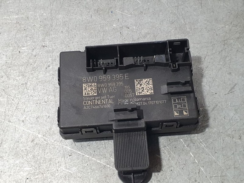 Recambio de modulo electronico para audi a5 sportback (f5a) sport referencia OEM IAM 8W0959395E A2C7466601600 CONTINENTAL