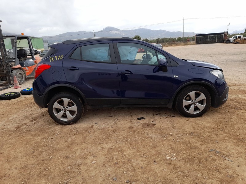 opel mokka / mokka x (j13) del año 2016