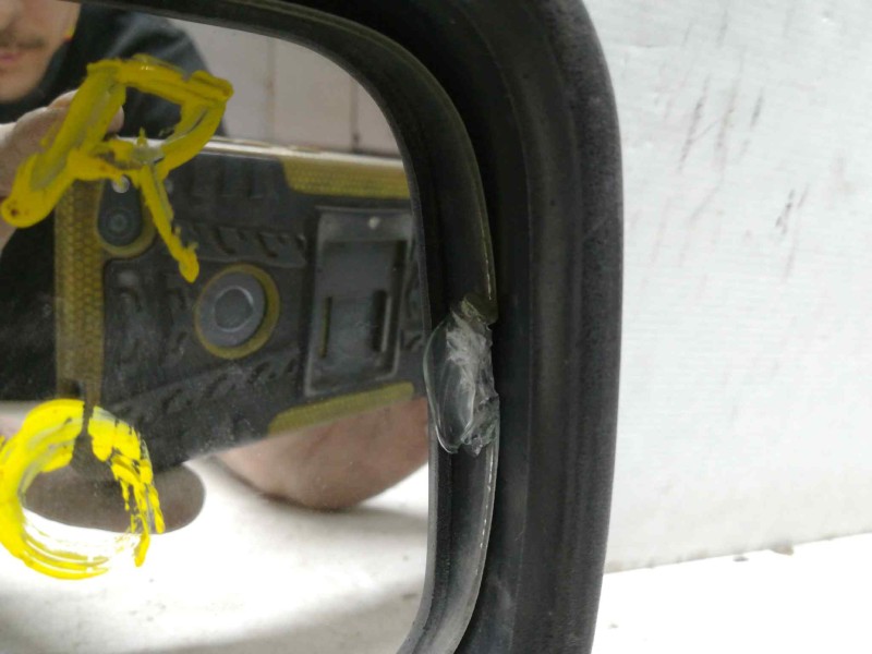 Recambio de retrovisor derecho para mg 2600 referencia OEM IAM   CRISTAL TOCADO