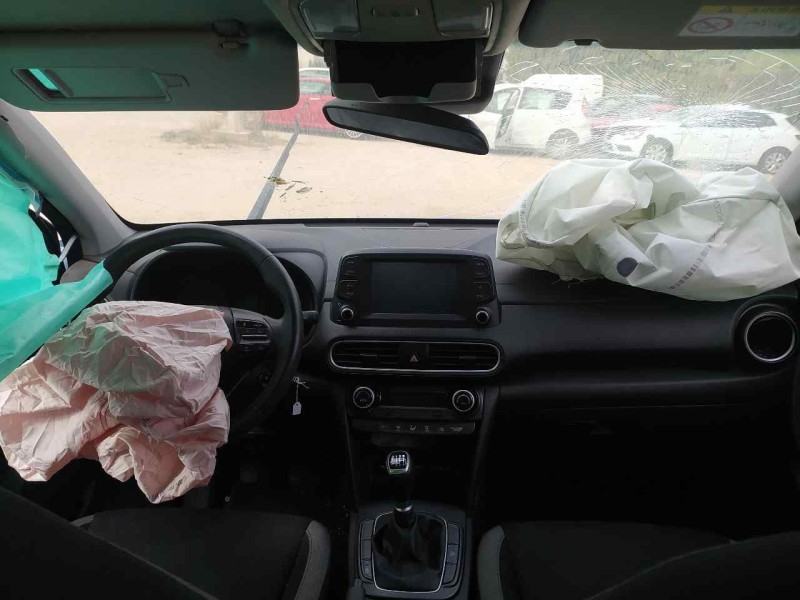 hyundai kona del año 2018