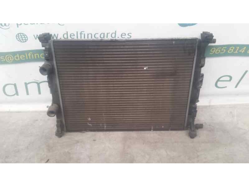 Recambio de radiador agua para renault megane ii berlina 5p confort authentique referencia OEM IAM RM1262 8200115542 VALEO
