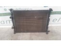 Recambio de radiador agua para renault megane ii berlina 5p confort authentique referencia OEM IAM RM1262 8200115542 VALEO