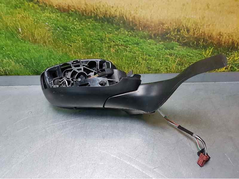 Recambio de retrovisor derecho para peugeot 208 style referencia OEM IAM SIN CARCASA 2 CLAVIJAS, 6 Y 3 CABLES ELECTRICO