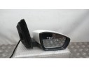 Recambio de retrovisor derecho para volkswagen polo v (6r1, 6c1) 1.2 tdi referencia OEM IAM 6C1857508Q ELECTRICO ROZADO 6 PINS 