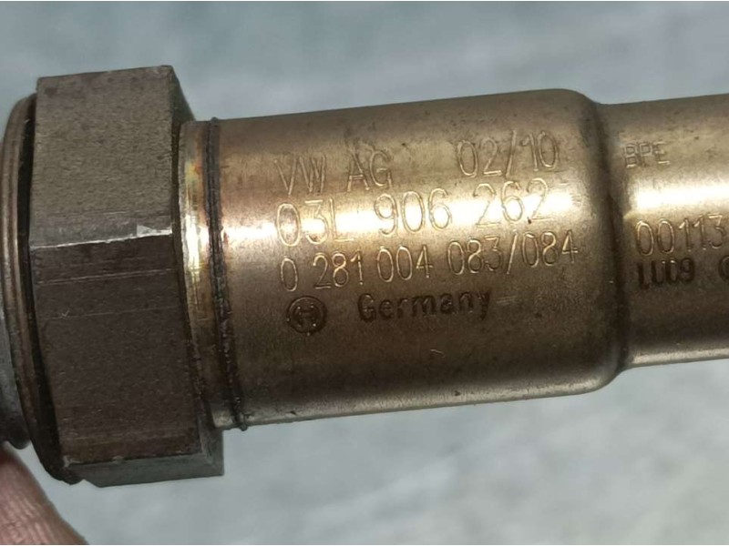 Recambio de sonda lambda para audi a4 ber. (b8) e referencia OEM IAM 03L906262 0281004083084 BOSCH