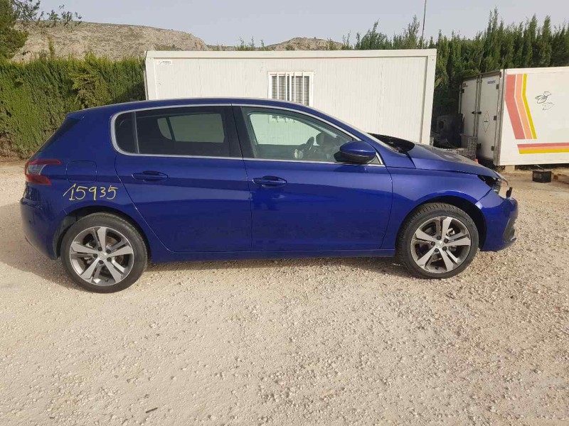 peugeot 308 del año 2018
