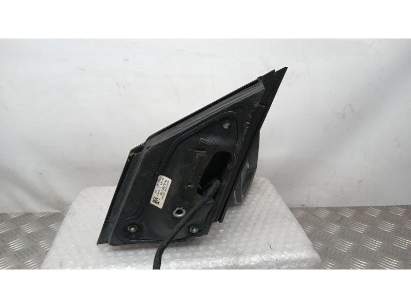 Recambio de retrovisor derecho para volkswagen polo v (6r1, 6c1) 1.2 tdi referencia OEM IAM 6C1857508Q ELECTRICO ROZADO 6 PINS 