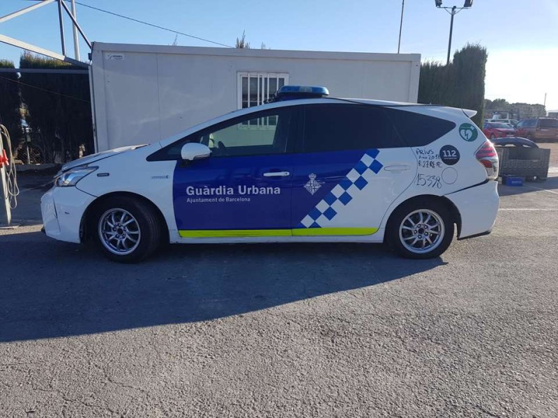 toyota prius+ del año 2018