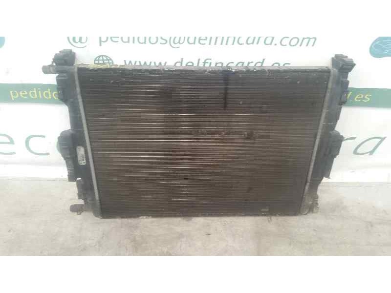 Recambio de radiador agua para renault megane ii berlina 5p confort authentique referencia OEM IAM RM1262 8200115542 VALEO