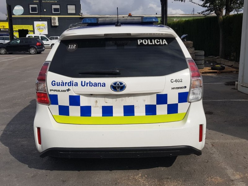 toyota prius+ del año 2018