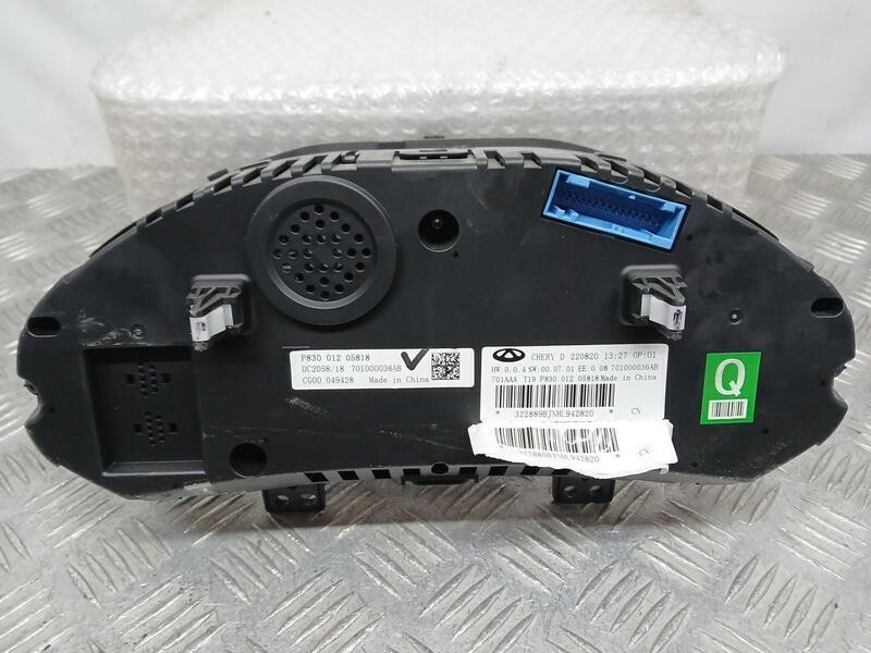 Recambio de cuadro instrumentos para dr 5.0 unica referencia OEM IAM 701000036AB  P830012055818