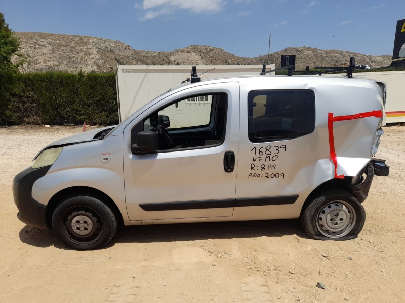 citroën nemo monospace del año 2009