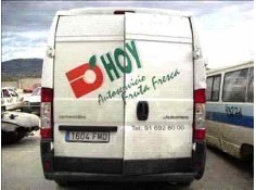 CITROËN JUMPER CAJA CERRADA, TECHO SOBREELEVADO (06.2006 =>)