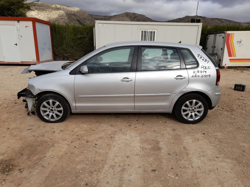 volkswagen polo iv (9n_, 9a_) del año 2009
