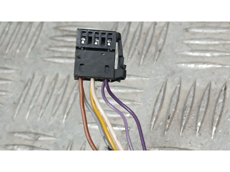 Recambio de retrovisor derecho para volkswagen polo v (6r1, 6c1) 1.2 tdi referencia OEM IAM 6C1857508Q ELECTRICO ROZADO 6 PINS 