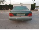mercedes-benz clase s (w140) berlina del año 1992