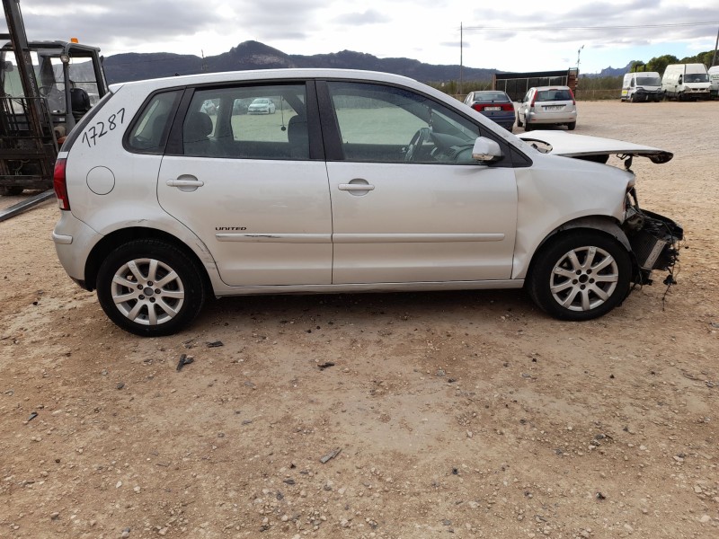 volkswagen polo iv (9n_, 9a_) del año 2009