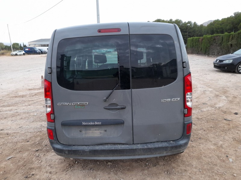 mercedes-benz citan monospace (w415) del año 2019