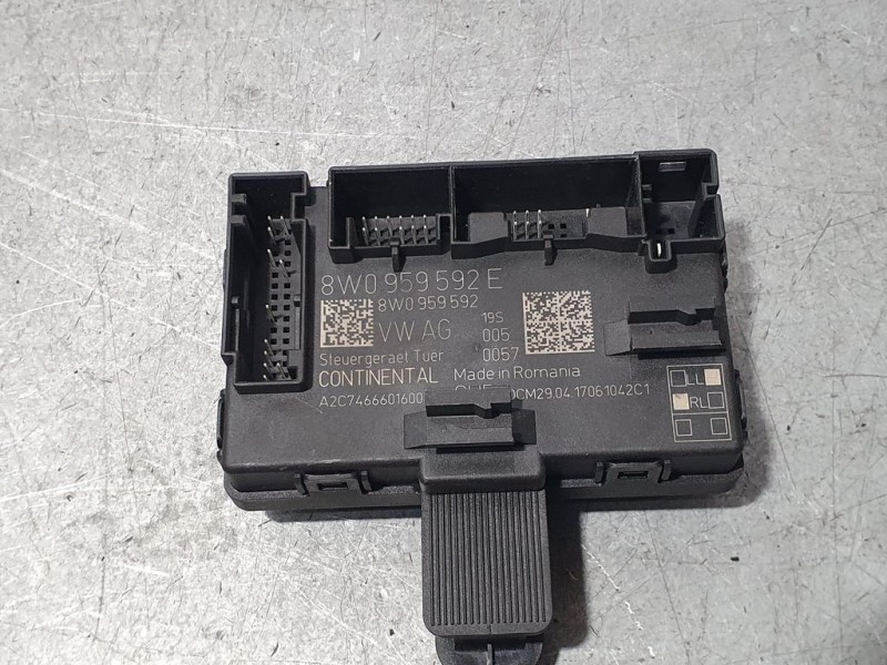 Recambio de modulo electronico para audi a5 sportback (f5a) sport referencia OEM IAM 8W0959592E A2C7466601600 CONTINENTAL