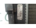 Recambio de radiador agua para renault megane ii berlina 5p confort authentique referencia OEM IAM RM1262 8200115542 VALEO