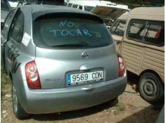 NISSAN MICRA (K12E)