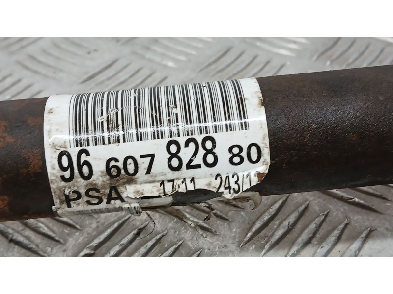 Recambio de transmision delantera derecha para peugeot partner tepee 1.6 hdi referencia OEM IAM 9660782880  