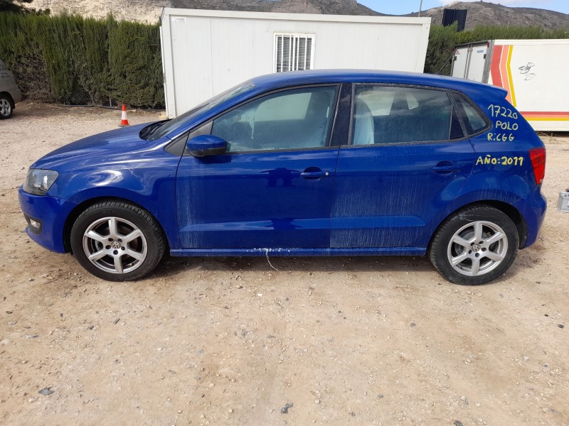 volkswagen polo v (6r1, 6c1) del año 2011