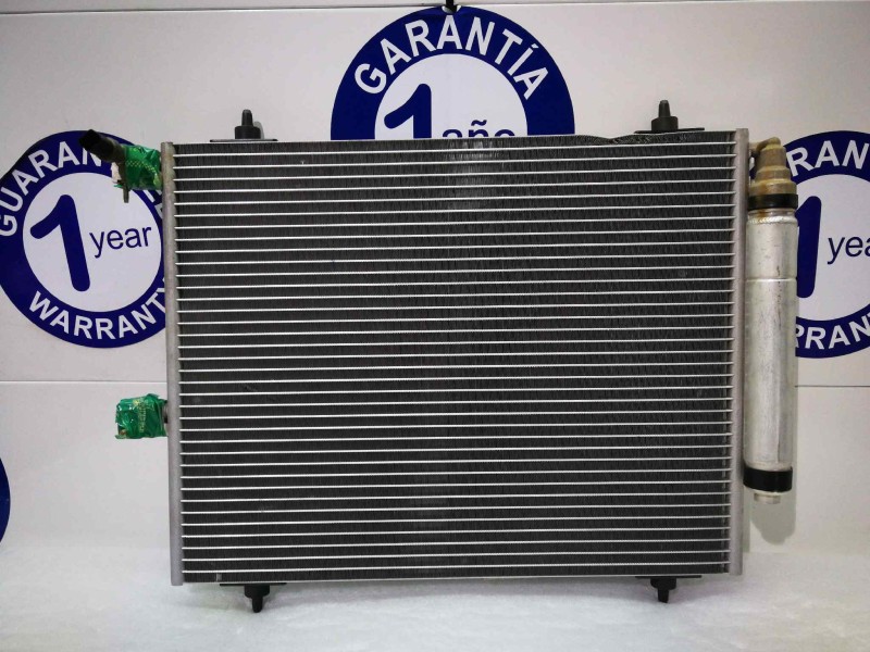 Recambio de condensador / radiador aire acondicionado para peugeot 807 2.0 hdi fap cat referencia OEM IAM 870231R  
