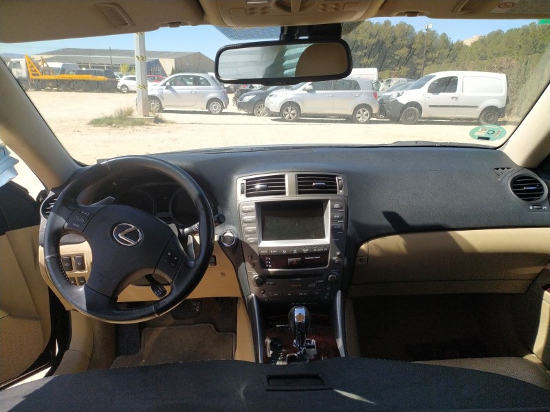 lexus is ii (_e2_) del año 2008