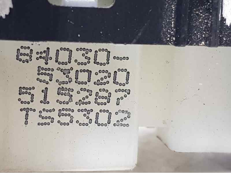 Recambio de mando elevalunas trasero derecho para lexus is200 (ds2/is2) 220d referencia OEM IAM 8403053020  