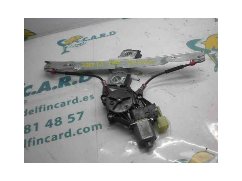 Recambio de elevalunas delantero izquierdo para ford fiesta (cb1) ambiente referencia OEM IAM   