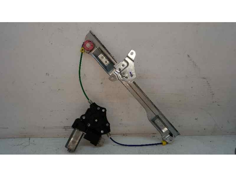 Recambio de elevalunas delantero izquierdo para opel corsa d excellence referencia OEM IAM  6 PINS ELECTRICO