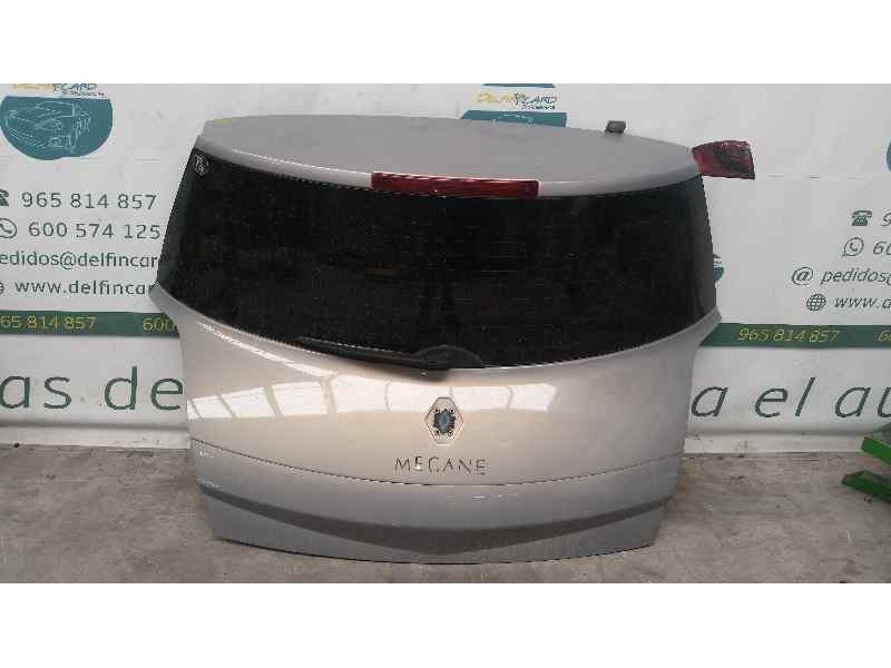 Recambio de porton trasero para renault megane ii berlina 5p confort authentique referencia OEM IAM   