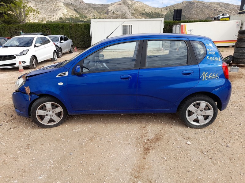 chevrolet aveo / kalos hatchback (t250, t255) del año 2009