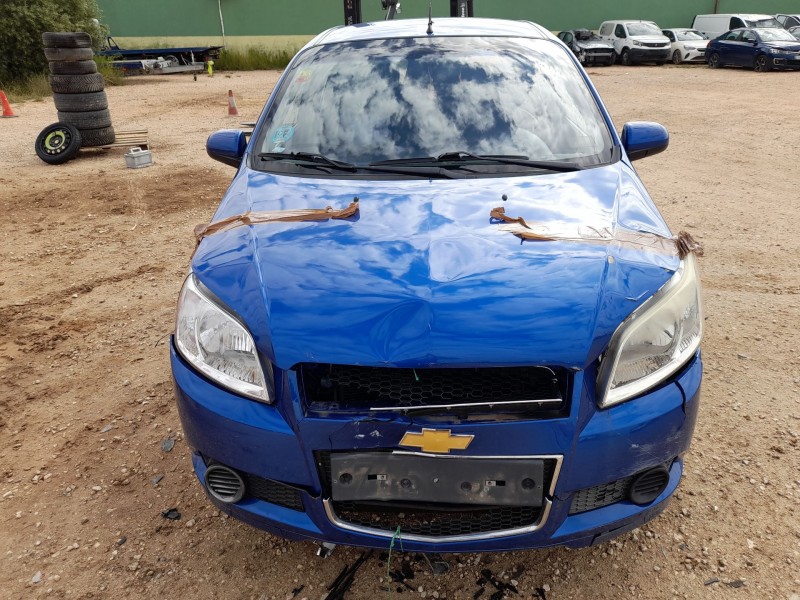 chevrolet aveo / kalos hatchback (t250, t255) del año 2009