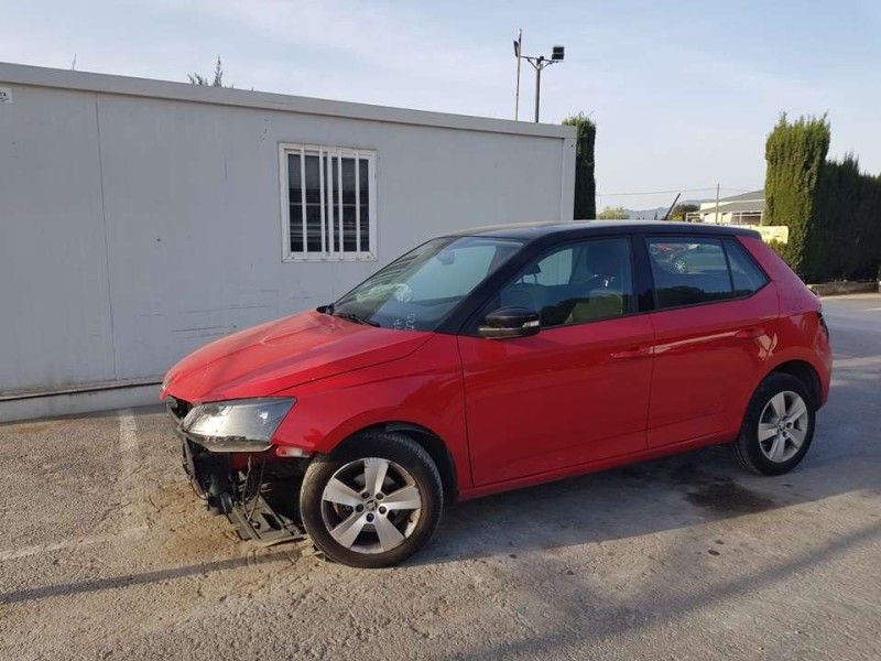 skoda fabia del año 2017