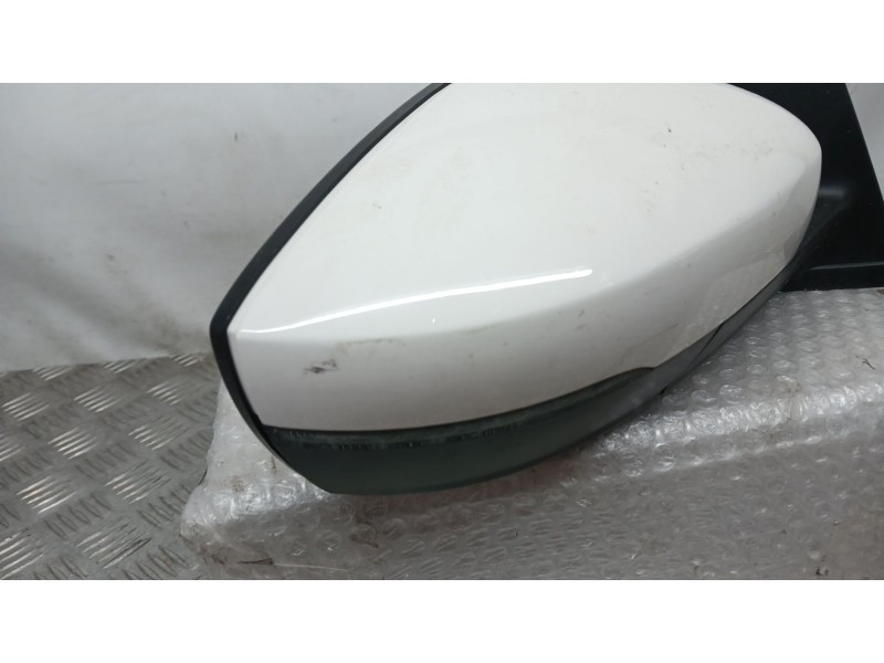 Recambio de retrovisor derecho para volkswagen polo v (6r1, 6c1) 1.2 tdi referencia OEM IAM 6C1857508Q ELECTRICO ROZADO 6 PINS 