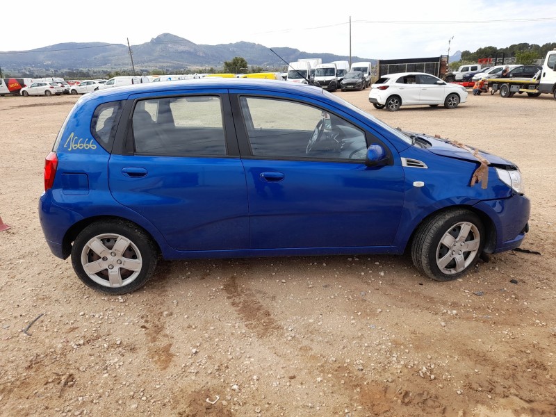 chevrolet aveo / kalos hatchback (t250, t255) del año 2009