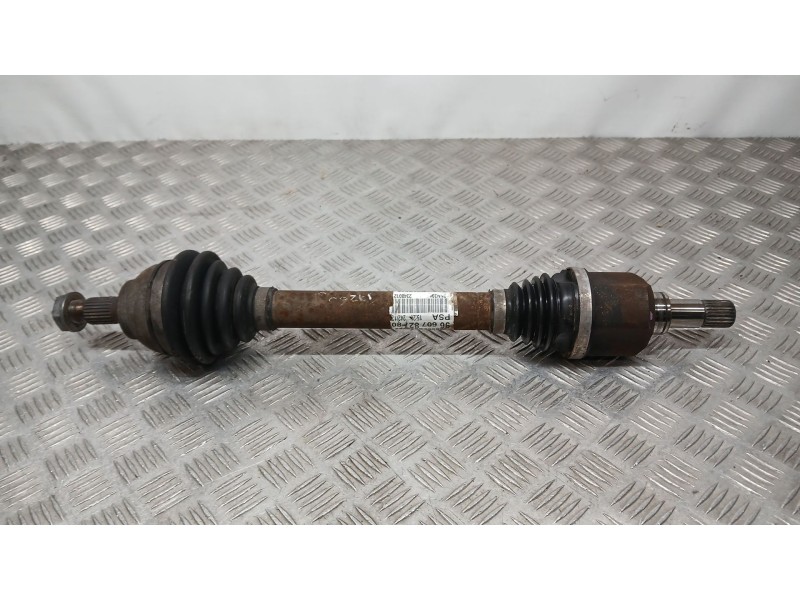 Recambio de transmision delantera izquierda para peugeot partner tepee 1.6 hdi referencia OEM IAM 9660782780  