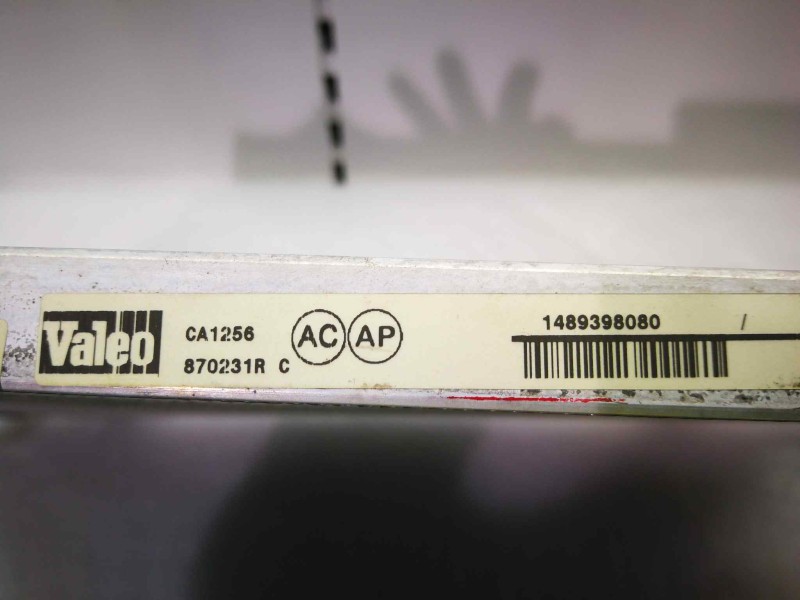 Recambio de condensador / radiador aire acondicionado para peugeot 807 2.0 hdi fap cat referencia OEM IAM 870231R  