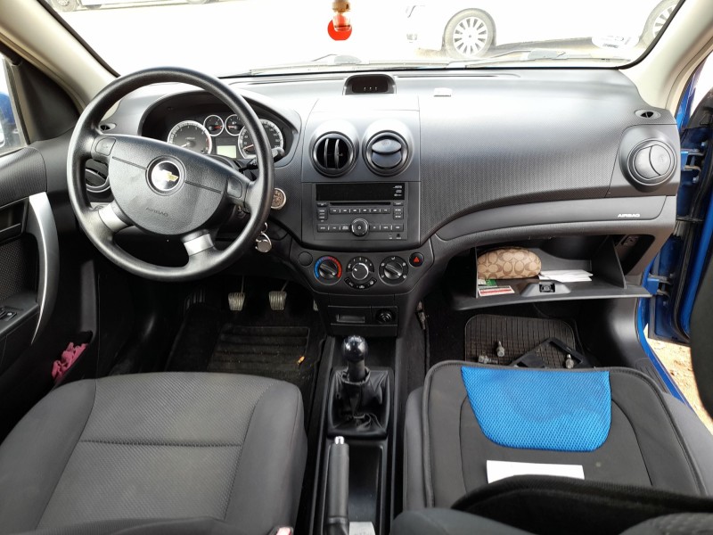chevrolet aveo / kalos hatchback (t250, t255) del año 2009