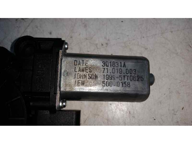 Recambio de elevalunas delantero izquierdo para opel corsa d excellence referencia OEM IAM  6 PINS ELECTRICO