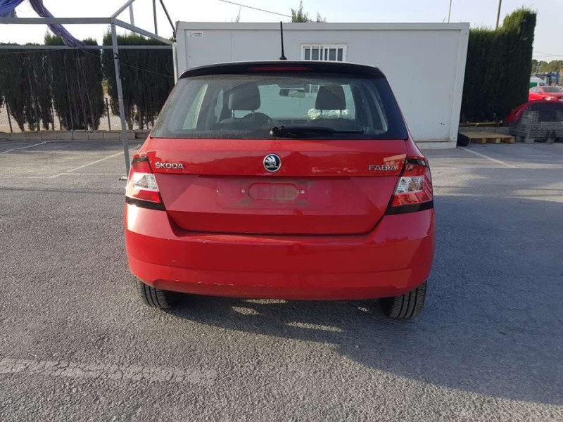 skoda fabia del año 2017