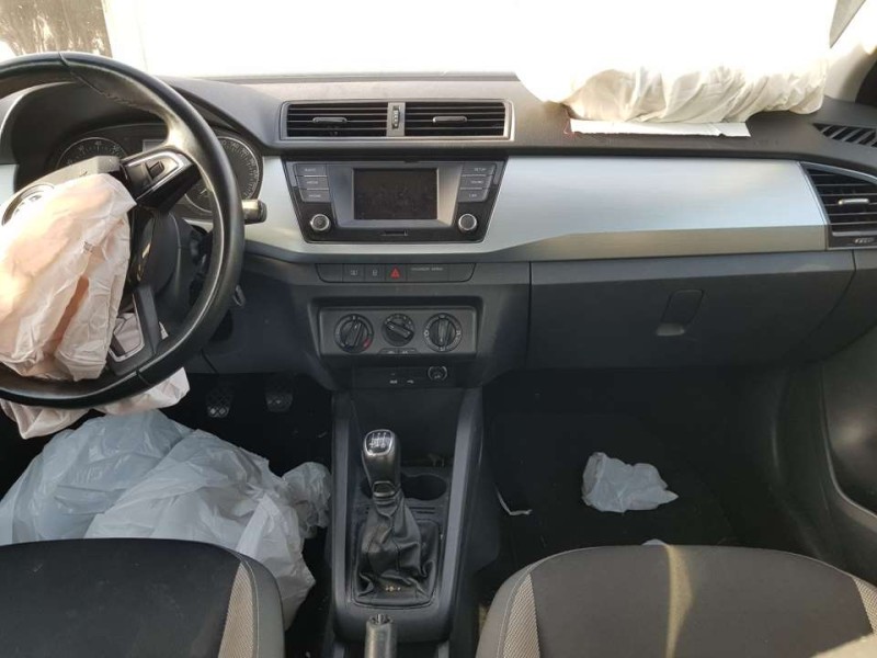 skoda fabia del año 2017