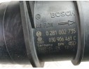Recambio de caudalimetro para audi a6 berlina (4f2) 2.0 tdi referencia OEM IAM 03G906461C 0281002735 BOSCH