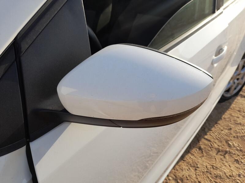 Recambio de retrovisor izquierdo para volkswagen polo v (6r1, 6c1) 1.2 tdi referencia OEM IAM 6C1857501C ELECTRICO 