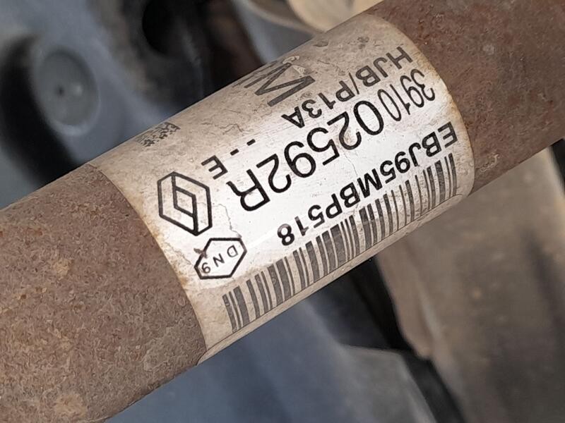 Recambio de transmision delantera derecha para mitsubishi asx (vsx_, vse_) 1.3 mhev (vsxg3) referencia OEM IAM 391002592R  