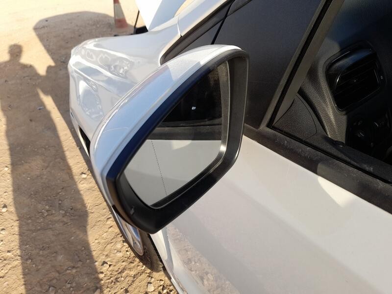 Recambio de retrovisor izquierdo para volkswagen polo v (6r1, 6c1) 1.2 tdi referencia OEM IAM 6C1857501C ELECTRICO 