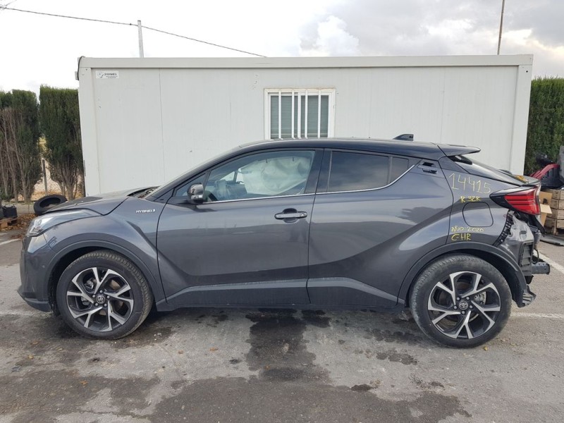 toyota c-hr del año 2020