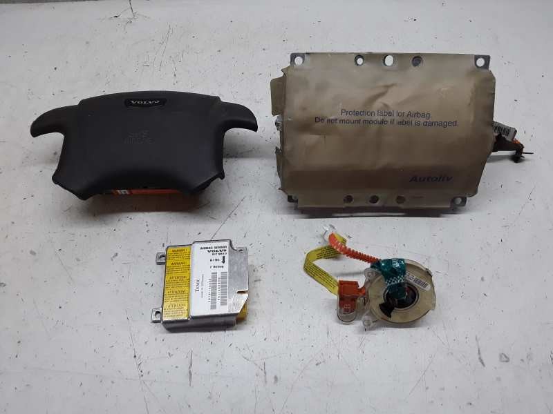Recambio de kit airbag para volvo s70 berlina referencia OEM IAM 91718810  